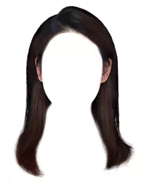海马体证件照男生女生学生发型长发短发影楼后期PNG免抠PSD素材【048】