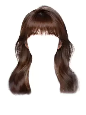 海马体证件照男生女生学生发型长发短发影楼后期PNG免抠PSD素材【053】
