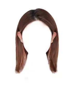 海马体证件照男生女生学生发型长发短发影楼后期PNG免抠PSD素材【055】