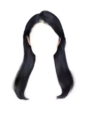 海马体证件照男生女生学生发型长发短发影楼后期PNG免抠PSD素材【056】