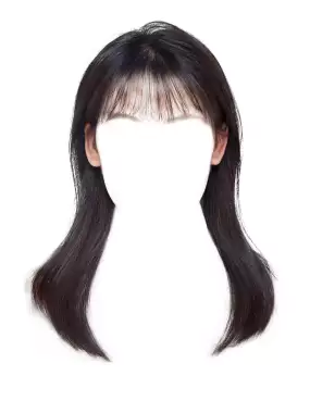 海马体证件照男生女生学生发型长发短发影楼后期PNG免抠PSD素材【058】