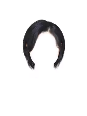 海马体证件照男生女生学生发型长发短发影楼后期PNG免抠PSD素材【063】