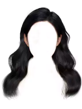 海马体证件照男生女生学生发型长发短发影楼后期PNG免抠PSD素材【066】