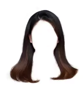 海马体证件照男生女生学生发型长发短发影楼后期PNG免抠PSD素材【068】