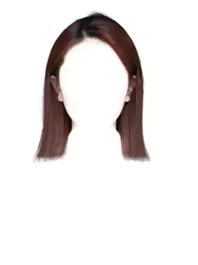海马体证件照男生女生学生发型长发短发影楼后期PNG免抠PSD素材【072】