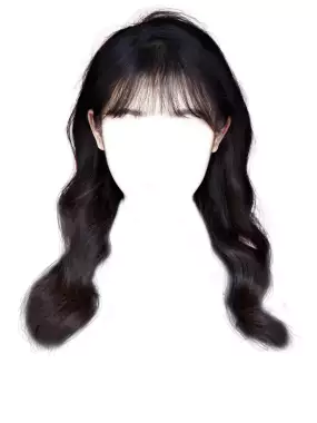 海马体证件照男生女生学生发型长发短发影楼后期PNG免抠PSD素材【074】
