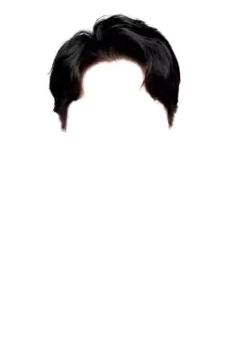 海马体证件照男生女生学生发型长发短发影楼后期PNG免抠PSD素材【090】
