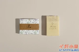 香皂手工皂肥皂包装VI提案展示效果智能贴图样机PSD设计素材模板【010】