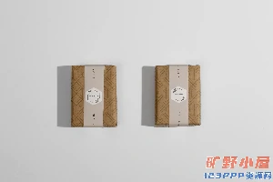 香皂手工皂肥皂包装VI提案展示效果智能贴图样机PSD设计素材模板【012】