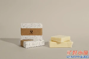 香皂手工皂肥皂包装VI提案展示效果智能贴图样机PSD设计素材模板【022】