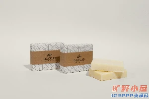 香皂手工皂肥皂包装VI提案展示效果智能贴图样机PSD设计素材模板【032】