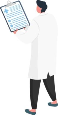 防疫医疗医生护士病毒口面罩元素场景插画png免扣PSD/AI设计素材【032】
