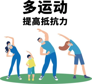 防疫医疗医生护士病毒口面罩元素场景插画png免扣PSD/AI设计素材【041】