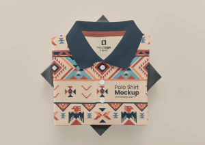 品牌衬衫短袖T恤VI提案展示印花设计效果智能贴图样机PSD设计素材【013】