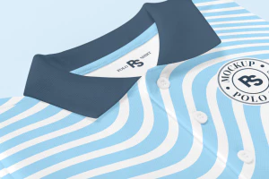 品牌衬衫短袖T恤VI提案展示印花设计效果智能贴图样机PSD设计素材【027】