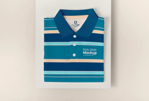 品牌衬衫短袖T恤VI提案展示印花设计效果智能贴图样机PSD设计素材【031】