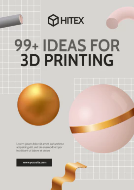 潮流3D立体元素图形主图详情页海报网站登录页模板PSD设计素材【017】