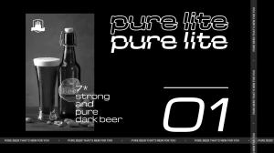 潮流酸性啤酒宣传海报主图详情页网站BANNER模板PSD分层设计素材【004】