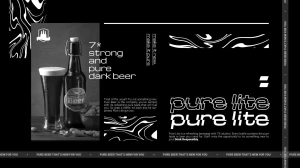 潮流酸性啤酒宣传海报主图详情页网站BANNER模板PSD分层设计素材【016】