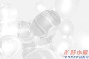 透明泡泡水珠玻璃圆球变形球水滴纹理背景底纹高清图片PS设计素材【001】
