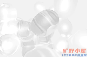 透明泡泡水珠玻璃圆球变形球水滴纹理背景底纹高清图片PS设计素材【002】