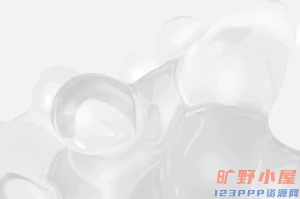 透明泡泡水珠玻璃圆球变形球水滴纹理背景底纹高清图片PS设计素材【003】