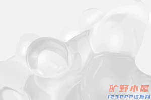 透明泡泡水珠玻璃圆球变形球水滴纹理背景底纹高清图片PS设计素材【004】