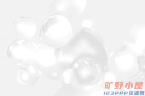 透明泡泡水珠玻璃圆球变形球水滴纹理背景底纹高清图片PS设计素材【009】