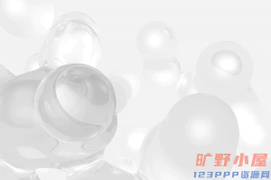 透明泡泡水珠玻璃圆球变形球水滴纹理背景底纹高清图片PS设计素材【011】