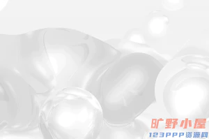 透明泡泡水珠玻璃圆球变形球水滴纹理背景底纹高清图片PS设计素材【013】