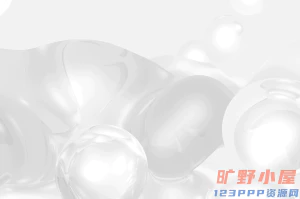透明泡泡水珠玻璃圆球变形球水滴纹理背景底纹高清图片PS设计素材【014】