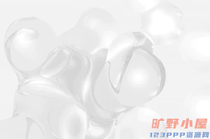 透明泡泡水珠玻璃圆球变形球水滴纹理背景底纹高清图片PS设计素材【017】