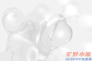 透明泡泡水珠玻璃圆球变形球水滴纹理背景底纹高清图片PS设计素材【018】