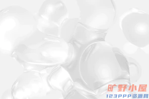透明泡泡水珠玻璃圆球变形球水滴纹理背景底纹高清图片PS设计素材【020】