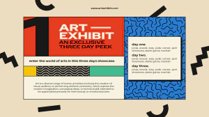 创意孟菲斯抽象艺术宣传促销海报网站登录页模板PSD分层设计素材【007】