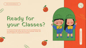 卡通趣味儿童教育学校海报网站BANNER登录页模板PSD分层设计素材【004】