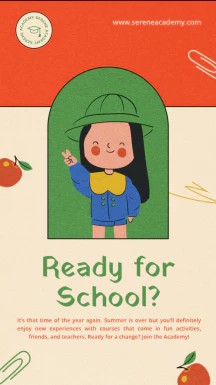 卡通趣味儿童教育学校海报网站BANNER登录页模板PSD分层设计素材【006】