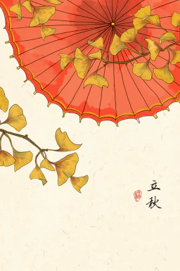 中国风水墨山水工笔画24节气二十四节气插画海报背景PSD设计素材【013】