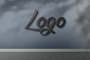 光影室内户外金属LOGO特效VI场景展示智能贴图样机PSD设计素材【188】