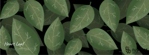 植物绿叶背景边框海报元素模板插画AI矢量设计素材【018】