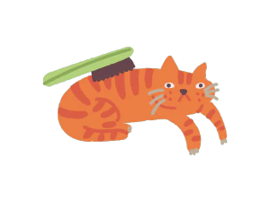 可爱卡通猫咪透明高清图片SVG PNG图片素材【001】