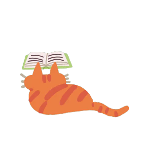 可爱卡通猫咪透明高清图片SVG PNG图片素材【003】