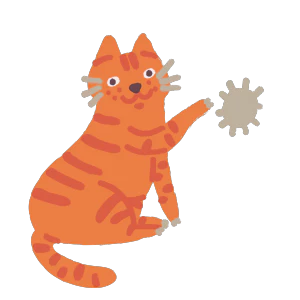 可爱卡通猫咪透明高清图片SVG PNG图片素材【005】
