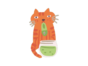 可爱卡通猫咪透明高清图片SVG PNG图片素材【011】
