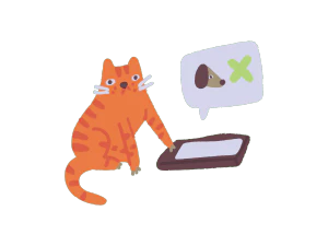 可爱卡通猫咪透明高清图片SVG PNG图片素材【012】