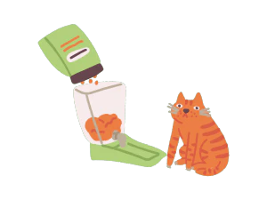 可爱卡通猫咪透明高清图片SVG PNG图片素材【013】