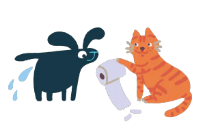 可爱卡通猫咪透明高清图片SVG PNG图片素材【014】
