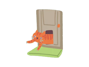 可爱卡通猫咪透明高清图片SVG PNG图片素材【015】