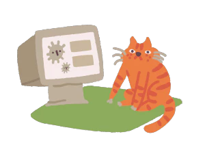可爱卡通猫咪透明高清图片SVG PNG图片素材【028】