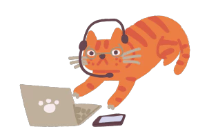 可爱卡通猫咪透明高清图片SVG PNG图片素材【041】